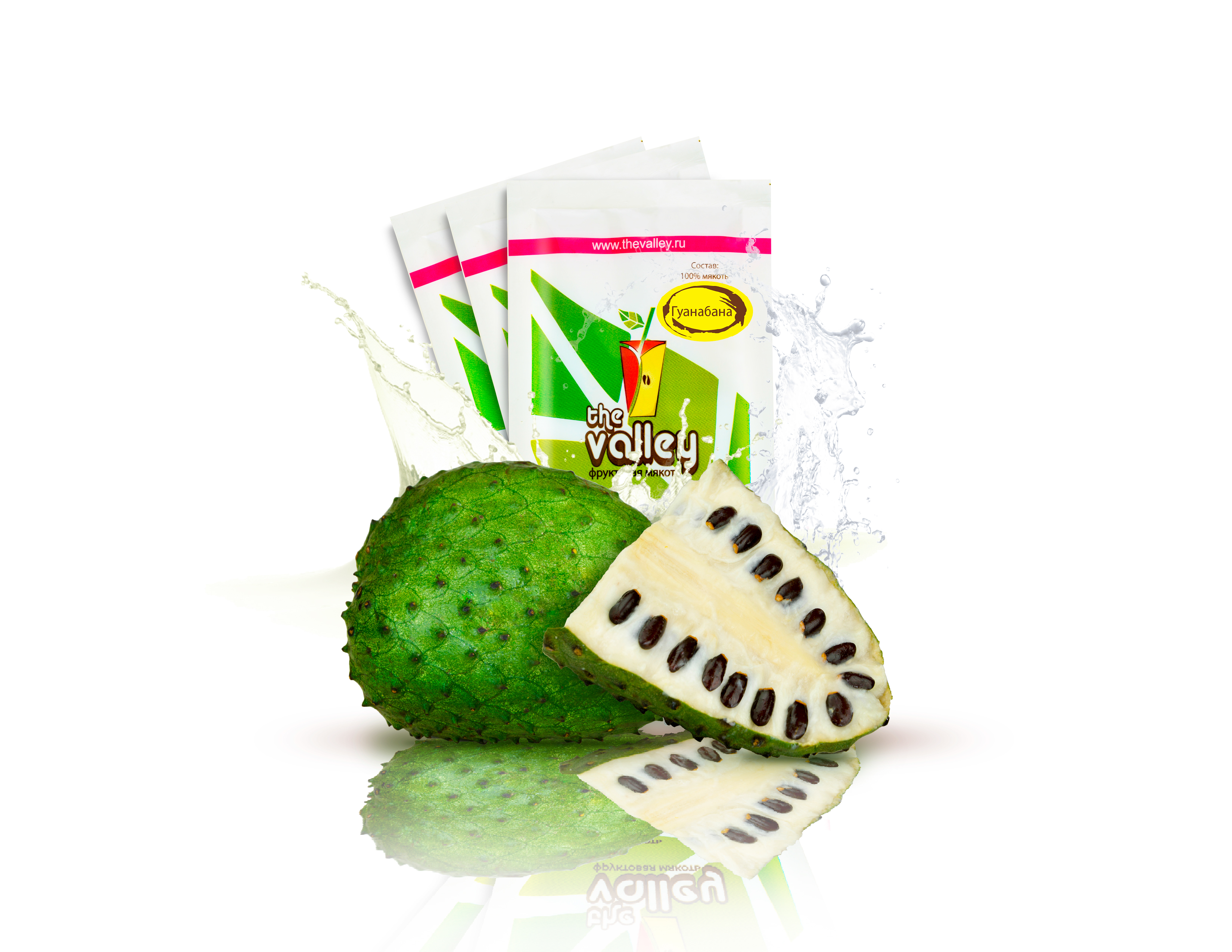 Guanábana - Catálogo de frutas